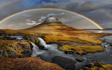 جزيرة ايسلندا .. عندما يكون للجمال عنوان