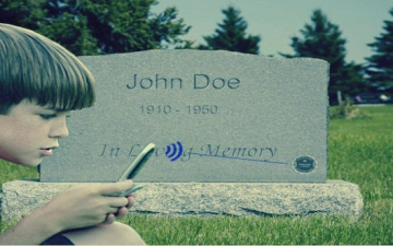 حتى الدفن بقى على النت .. تكنولوجيا جديدة لدفن الموتى وتخليد ذكراهم‎