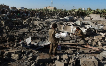سقوط 27 قتيلا من الحوثيون وسط مدينة الضالع