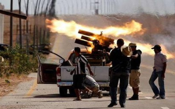 القوات الخاصة الليبية : تنظيم داعش ببنغازى فى طريقه للانهيار