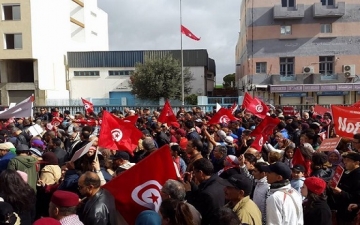 انطلاق مسيرة دولية مناهضة للإرهاب فى تونس
