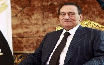 مبارك: لا صحة لقبول مصر توطين الفلسطينيين بالأراضى المصرية