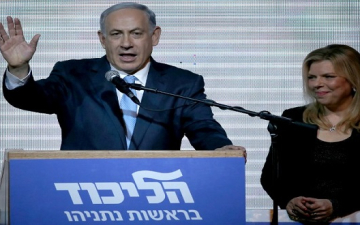 نتانياهو يعلن فوزه فى الانتخابات رغم حصوله على 24% فقط من الأصوات
