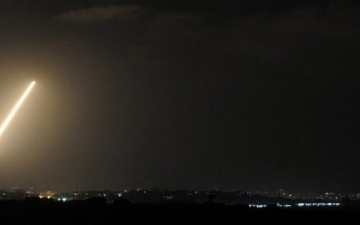 قطاع غزة يضرب مدينة سديروت بصاروخين