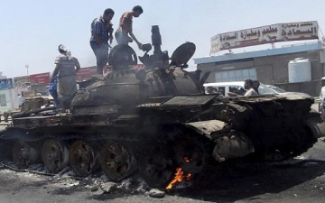 مقتل 65 حوثياً وأسر 3 ضباط موالين لصالح فى مواجهات بمأرب جنوب اليمن