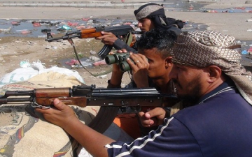 27 قتيلًا فى مواجهات بين الحوثيين وأنصار هادى جنوب اليمن