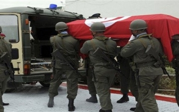 مقتل ثلاثة عناصر من الحرس الوطني التونسي