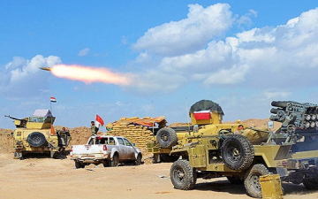 القوات العراقية تستعيد وسط الرمادى من قبضة داعش