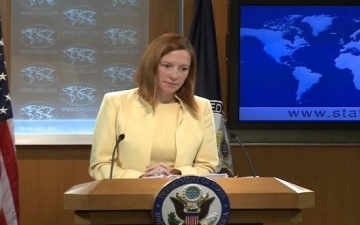 الخارجية الأمريكية: واشنطن تشارك فى عاصفة الحزم بالمعلومات الاستخباراتية