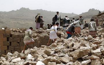 التحالف يواصل قصف تجمعات الحوثيين جنوب اليمن