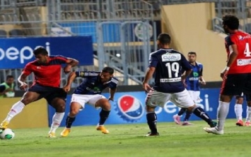 الأهلى يفوز بثلاثية أمام النصر فى أول اختبار لفتحى مبروك 
