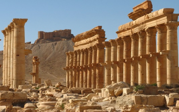 داعش يدخل المواقع الأثرية فى تدمر بعد سيطرته على المدينة