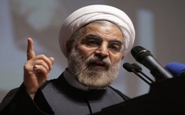 روحانى : من قال أن إيران تشكل تهديدًا للأمن الدولى هو من اعترف بحقوقها
