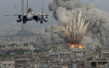 إسرائيل تشن غارة جوية على غزة ردا على اطلاق صاروخ من القطاع