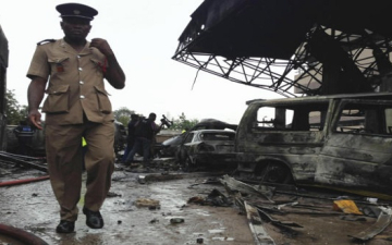 ارتفاع ضحايا انفجار محطة وقود بغانا إلى 90 قتيلًا