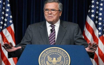 واشنطن تايمز: جيب بوش سيعلن قرار ترشحه لرئاسة أمريكا فى 15 يونيو !!