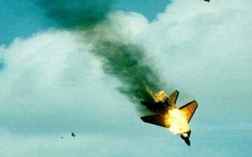 تحطم طائرة عسكرية فى اقليم خاباروفسك فى اقصى شرق روسيا