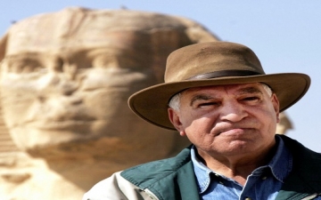 حواس يوجه نداء للسعودية بخصوص الآثار الفرعونية