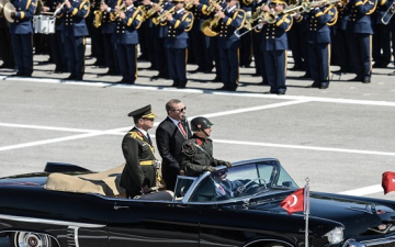 بالصور.. تركيا تحتفل بالذكرى 93 لعيد النصر بحضور أردوغان