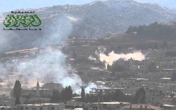 استئناف قصف الزبدانى بعد انهيار مفاوضات الهدنة مع الجيش السورى