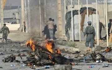 ارتفاع حصيلة ضحايا هجوم كابول الارهابى إلى 43 قتيلاً