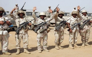 الحياة اللندنية: انزال برى لـ 1500 جندى من قوات التحالف العربى فى عدن