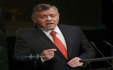 ملك الأردن فى الأمم المتحدة : نعيش حرب عالمية ثالثة