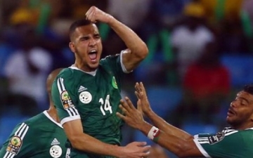 المنتخب الجزائرى يهزم ليسوتو 3-1 بالتصفيات المؤهلة لأمم أفريقيا 2017