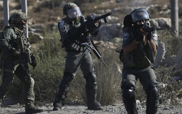 استشهاد شابين فلسطينيين برصاص الجيش الاسرائيلى بالضفة الغربية