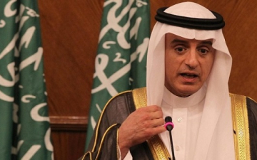 وزير خارجية السعودية : إيران آخر من يتحدث عن السعى لاستقرار المنطقة