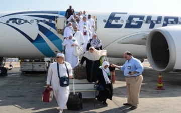 مصر للطيران تبدأ اليوم جسرًا جويًا من 176 رحلة لعودة الحجاج إلى أرض الوطن