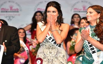 بالصور .. ملكة جمال العرب بأمريكا تكشف حقيقة اختطافها على يد داعش