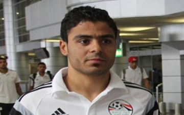 إبراهيم عبد الخالق لاعب وسط الزمالك يعتذر عن المشاركة فى مباراة وادى دجلة