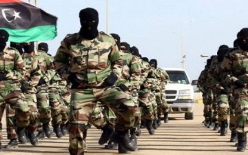 22 جندى بالجيش الليبى يلقى مصرعهم فى اشتباكات مع قوات مجلس الشورى