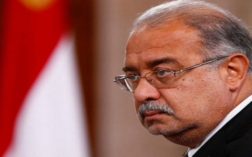 شريف إسماعيل يستقبل رئيس التحالف الوطنى العراقى