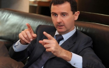بشار الأسد يحذر من دمار المنطقة بأكملها لو فشل التحالف مع روسيا