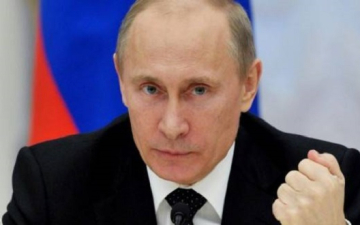 بوتين : نحارب الارهاب فى روسيا ولا أحد يستطيع ارهابنا