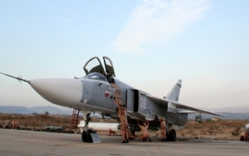 وزارة الدفاع الروسية تعلن قصف 9 مواقع لداعش فى سوريا