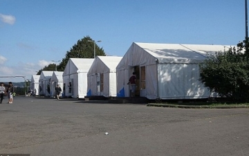 مواجهات عنف وشغب بين أكثر من 200 شخص بمخيمات اللاجئين بألمانيا