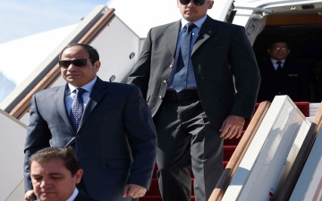 الرئيس السيسى يتوجه إلى الإمارات فى زيارة رسمية تستمر يومين