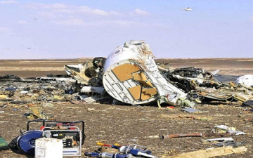 المخابرات الأميركية تستبعد الإرهاب فى حادث تحطم الطائرة الروسية