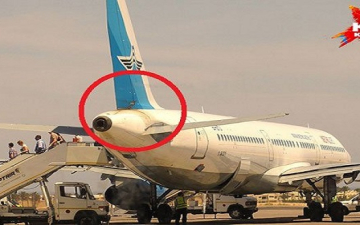 بالصور .. وكالة روسية : رصد شروخ فى الطائرة المنكوبة بسيناء قبل الحادث بـ 6 أشهر
