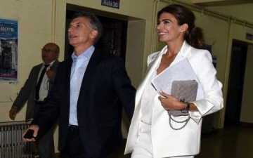 لبنانية من أم سورية تصبح سيدة الأرجنتين الأولى