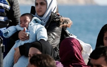 السلطات التركية تعتقل 1300 مهاجر بعد ساعات من اتفاق مع الاتحاد الأوروبى