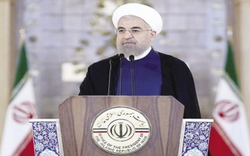 روحاني يهدد بمنع الخليج من تصدير النفط اذا منعت بلاده