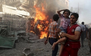 المرصد السورى : مقتل أكثر من 260 ألف منذ بداية النزاع السورى