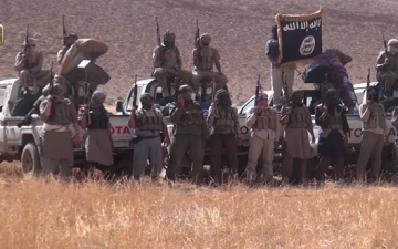 تنظيم داعش “وقعوا فى بعض”