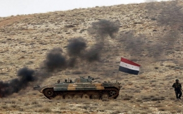 الجيش السورى يقتحم مدينة البوكمال الاستراتيجية قرب الحدود العراقية
