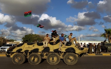 مقتل قيادات تابعة لتنظيم القاعدة خلال مواجهات مع الجيش الليبى فى درنة