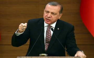 أردوغان يتعهد بفرض مناطق آمنة شرق الفرات في سوريا